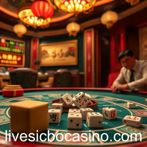 The Evolution of Live Sic Bo Gaming