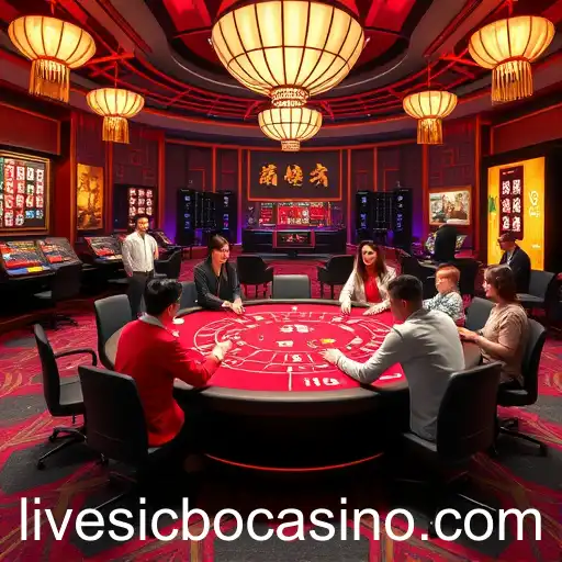 Evolving Landscape of Live Sic Bo