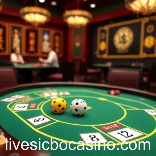 The Digital Revival: Live Sic Bo Takes Center Stage