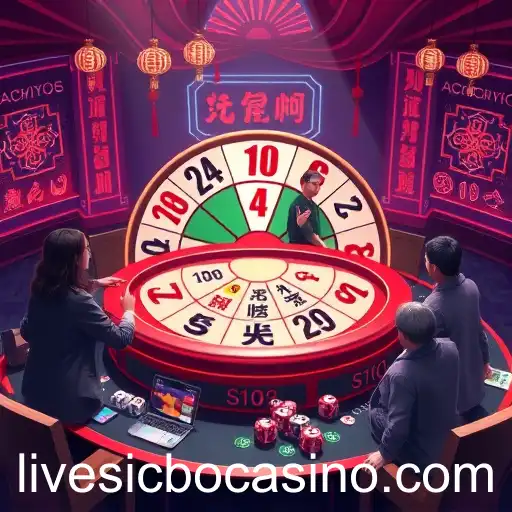 The Rise of Live Sic Bo in Online Gaming