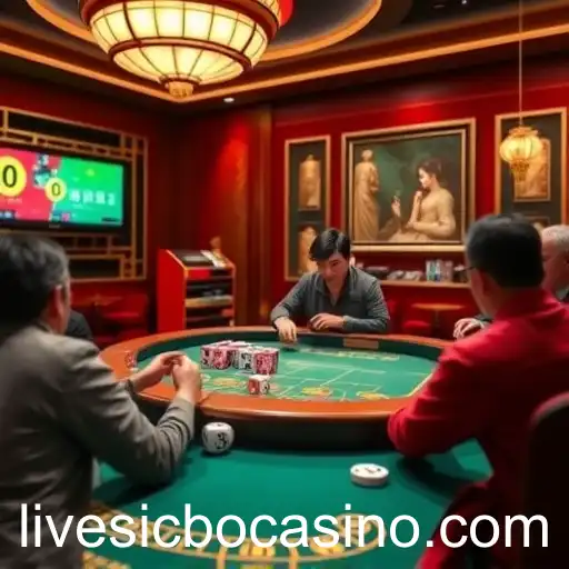 The Rise of Live Sic Bo Gaming