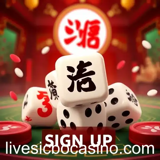 Sign Up and Experience the Thrills of Live Sic Bo: A New Era in Online Gaming